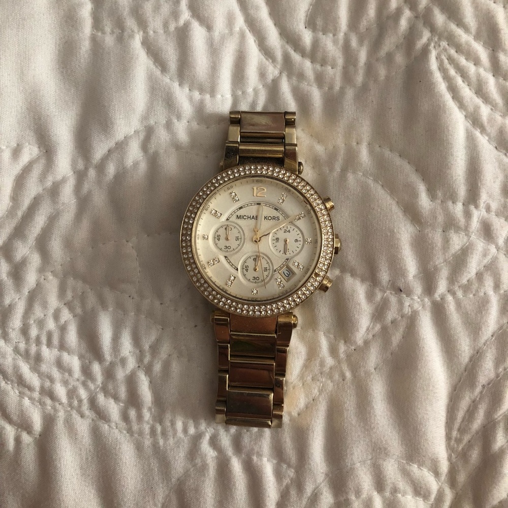 Michael Kors Gold Watch